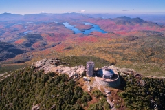 Autumn on top of Whiteface Mountain