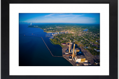 Aerial view - City of Oswego