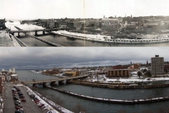 Downtown then and now 1909-2014