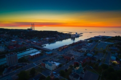 Port City Sunset