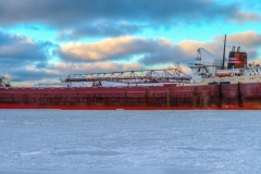 American Fortitude docked at the Port of Oswego