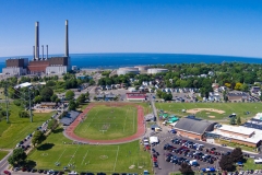 Oswego High School Pano