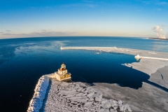 Frozen Lighthouse