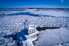 West Pierhead Lighthouse Winter 2016