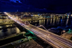 Oswego Bridge Lights 2015
