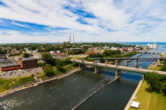 Oswego River - Downtown