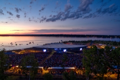 Lakeview Amphitheater - Dave Matthews Concert (View 2)